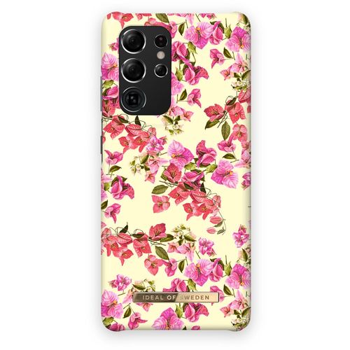 iDeal of Sweden Maskica - Samsung Galaxy S21 Ultra - Lemon Bloom slika 1