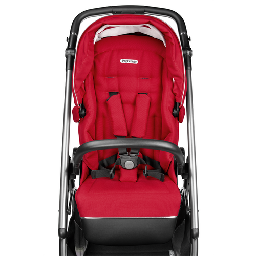 Peg Perego dječja kolica 3u1 Veloce SLK red shine slika 5