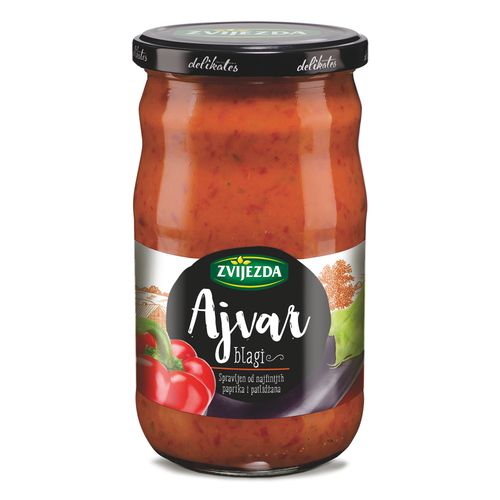 Zvijezda ajvar blagi 700 g slika 1