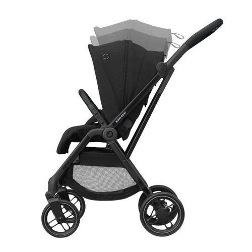 Maxi Cosi kolica Leona² - Essential Black slika 11