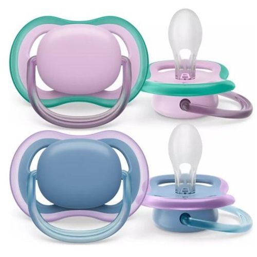 Avent Varalica Ultra Air 6-18M - Blue/Pink (2Kom) slika 1