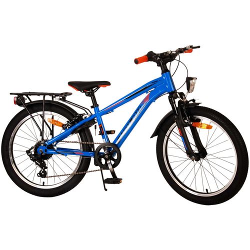 Dječji bicikl s dvije ručne kočnice Volare Cross 20" plavi slika 3