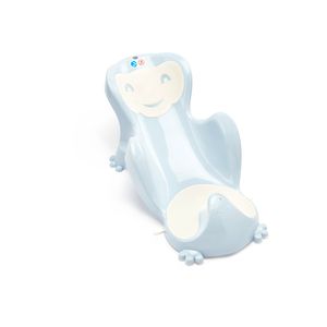 THERMOBABY sjedalica za kupanje Babycoon baby blue / white