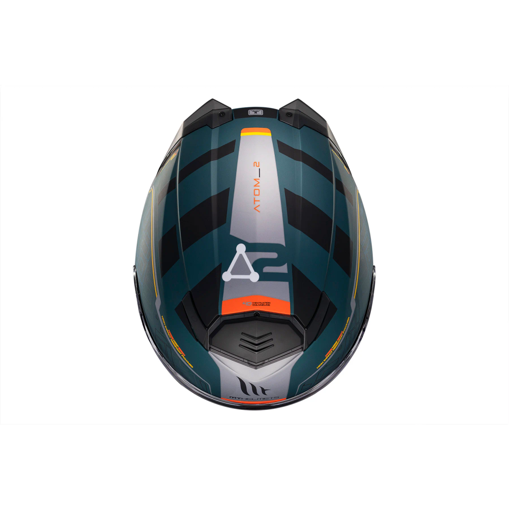 MT Helmets Atom 2 SV Destiny C6 Matt slika 9