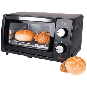 Zilan Mini pećnica, zapremina 9 l, 800 W, crna - ZLN4328