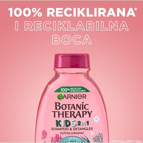 Garnier Botanic Therapy Kids Cherry 2u1 dečIji šampon i balzam 250ml slika 5