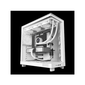 NZXT CASE H6 FLOW WHITE