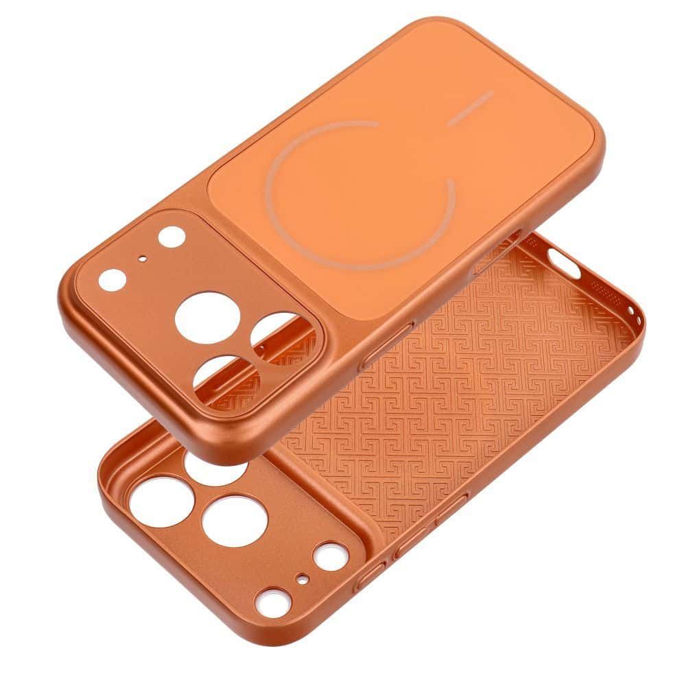 iPhone17 Pro MagSafe kompatibilna maskica - narančasta slika 2