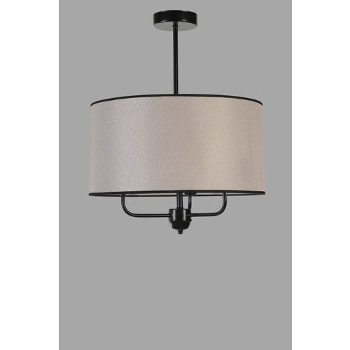 Bambu 05 Abajurlu 3 Lü Sarkıt Avize Beige
Black Chandelier slika 3