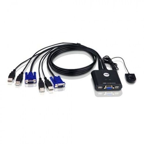 LogiLink KVM Switch 2port USB CS22U ATEN slika 1