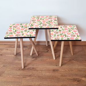 Nesting stolovi 3Shp170 - (3 komada) - boje: više boja
