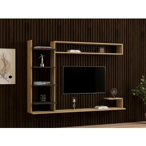 Komoda za TV "Noble " boje safirna i antracit