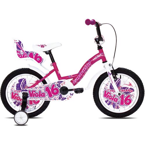 CAPRIOLO bicikl BMX 16"HT VIOLA roza slika 1