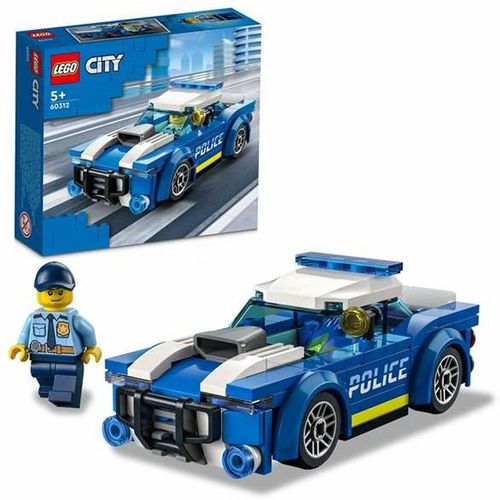 Playset Lego 60312 Police Car 60312 94 pcs slika 1