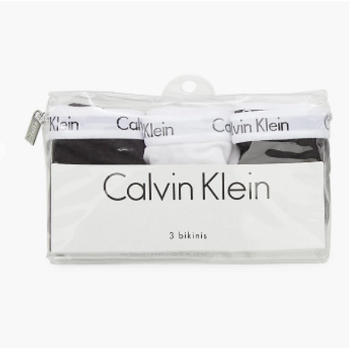 Calvin Klein ženski donji veš 3 Pack Bikini Briefs - Carousel 000QD3588EWZB slika 6