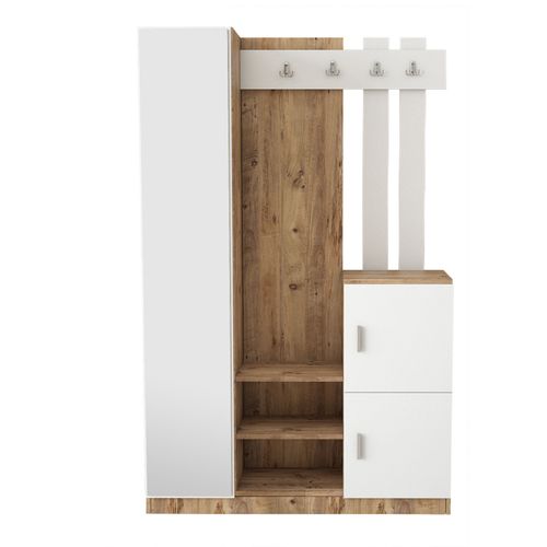 Hanah Home DD7 - AW Atlantic Pine White Hall Stand slika 5