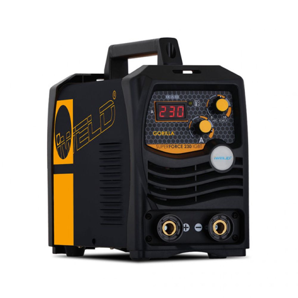Iweld GORILLA SUPERFORCE 230 aparat za zavarivanje 80GOSPFC230 (215A) slika 1