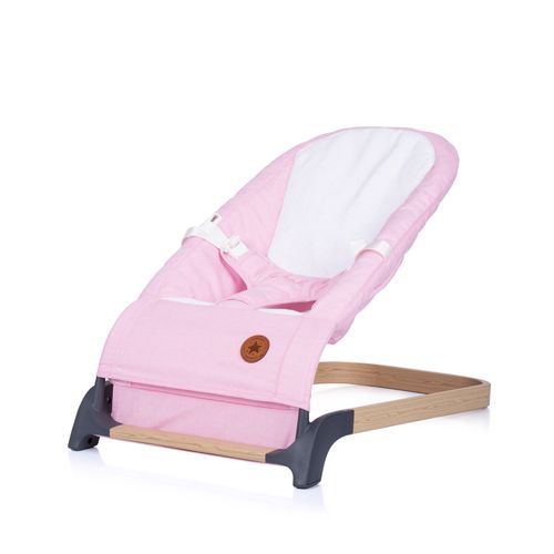 Chipolino ležaljka Noah Blush + Wood slika 1