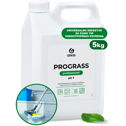 Grass PROGRASS - Univerzalno sredstvo za pranje svih vodootpornih površina - 5kg slika 1