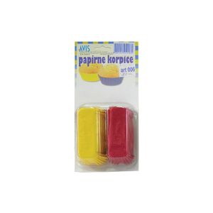 Korpica papirna br 6 blister 1/80