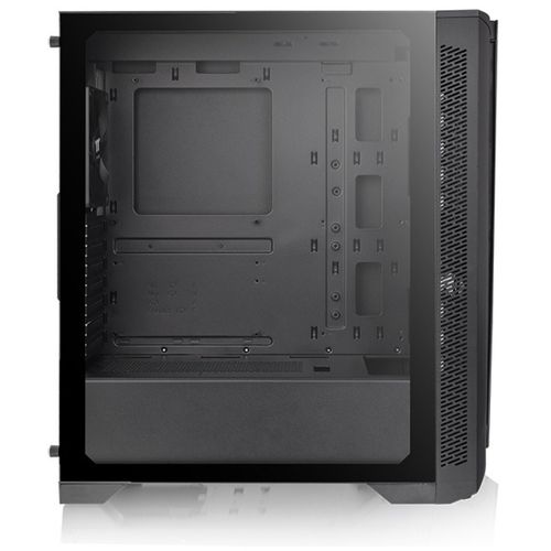 Thermaltake H350 TG RGB Mid tower, tempered glass, 1x 120mm Standard fan slika 3