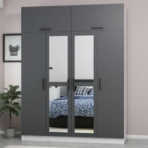 Kale - 5247 Anthracite Wardrobe