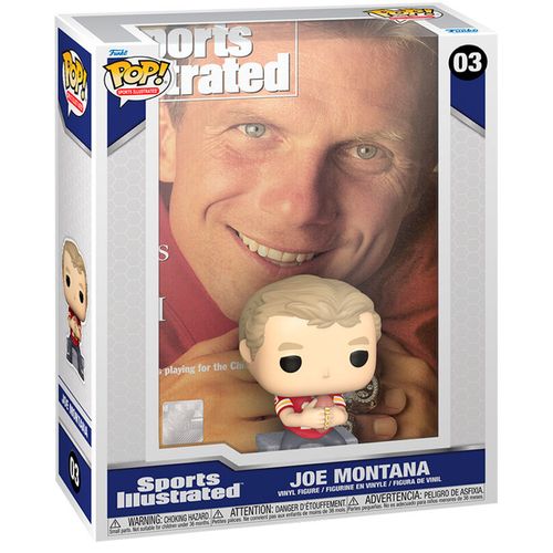 POP figure Cover Sports Illustrated Joe Montana slika 2