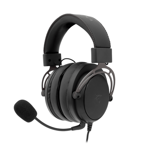 White Shark GH 2341 GORILLA, Headset Crno/Sive slika 1