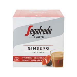 Segafredo Kapsule za kafu Ginseng Dolce Gusto kompaktibilne 16 kom