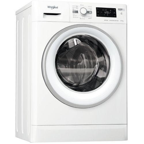Whirlpool FWDG 961483 WSV EE N mašina za pranje i sušenje veša, 9/6 kg, 1400 rpm, 6th Sense, Dubina 54 cm slika 2
