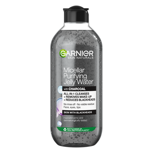 Garnier Skin Naturals Charcoal Jelly Water gelasta micelarna voda 400ml