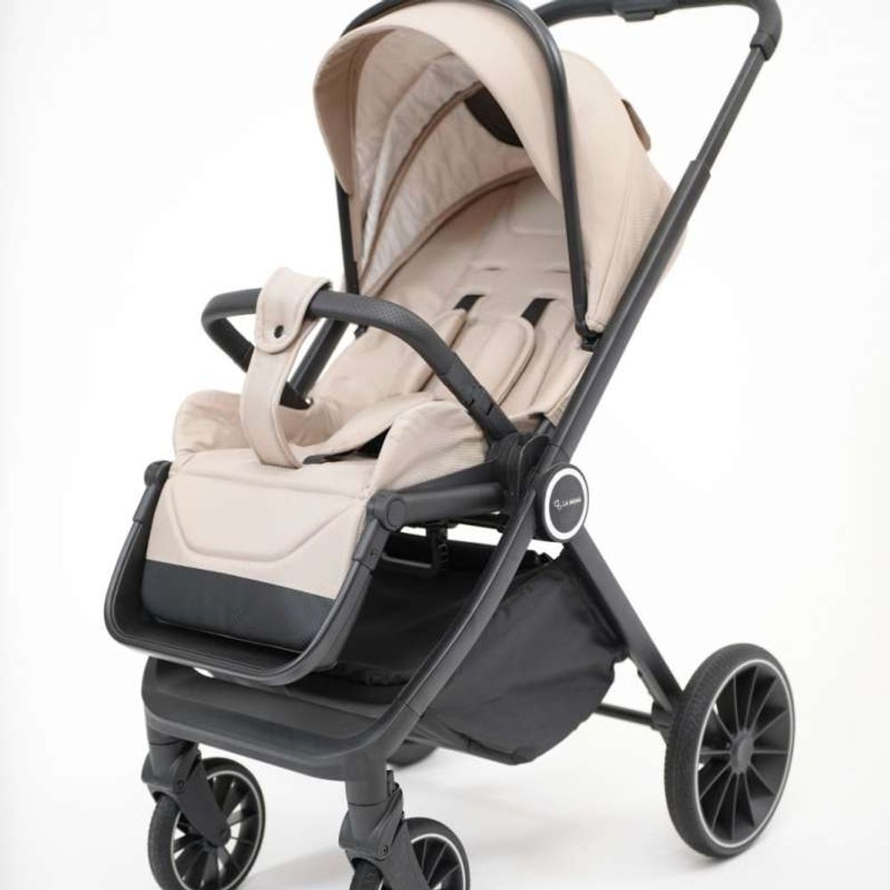 La Mama Kolica za bebe 3U1 Alvi, Beige slika 4