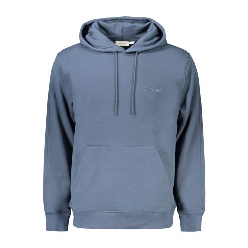 CALVIN KLEIN SWEATSHIRT WITHOUT ZIP MEN BLUE slika 1