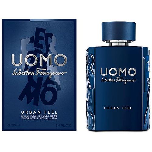 Salvatore Ferragamo Uomo Urban Feel Eau De Toilette 100 ml (man) slika 2