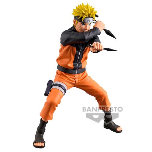 Naruto Shippuden Grandista Naruto Uzumaki figure 22cm slika 3