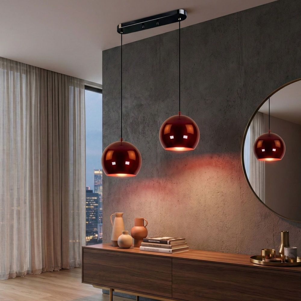 Luster Orbıt 20-20-16300-E - boja: kesten slika 1