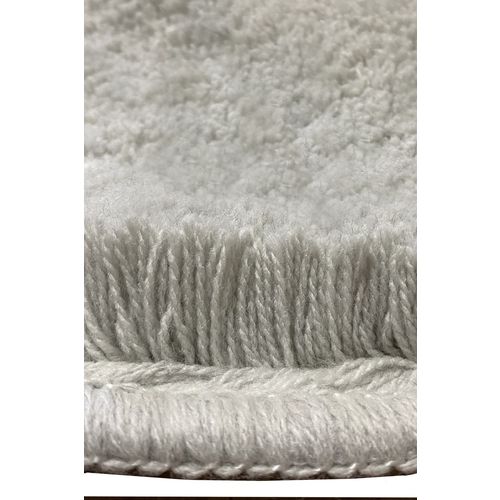 Colors of - Grey Grey Bathmat Set (2 Pieces) slika 2