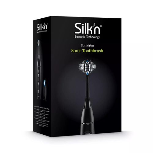 Silk'n SY1PE1Z001 SonicYou Matt Black električna četkica slika 4