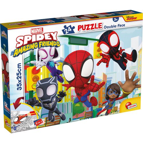 LISCIANI SPIDEY puzzle 24 kom, dvostrane 99603 slika 1