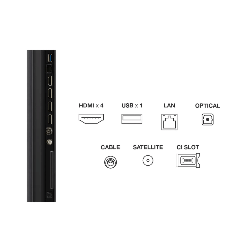 TCL Televizor Smart C6K Premium QD-MiniLED 4K 50C6K, 50" slika 6