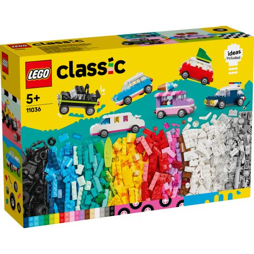 LEGO® CLASSIC 11036 Kreativna vozila slika 6