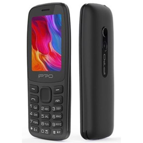 x-IPRO (A25) * 32MB/32MB, Mobilni telefon DualSIM, MP3, MP4, FM, WiFi, 1000mAh, Kamera Crni slika 1