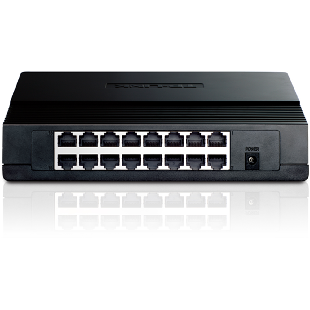 TP-LINK 16-portni switch 200Mbps, 10/100 Mbps, , RJ45 - TL-SF1016D slika 3