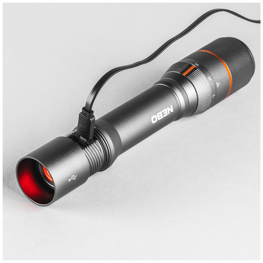 Nebo Ručna svjetiljka, LED, 2000 lm, 2000 mAh, Power Bank, IP67 - NEB-FLT-0020-G slika 2