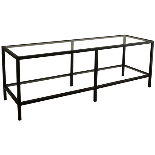 Basic TV500 - Black Matte Black TV Stand slika 7