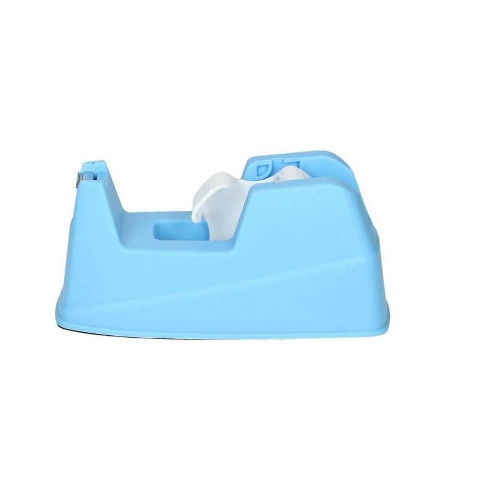 TipTop Office Držač selotejpa TD35, plastični, neon plava slika 1