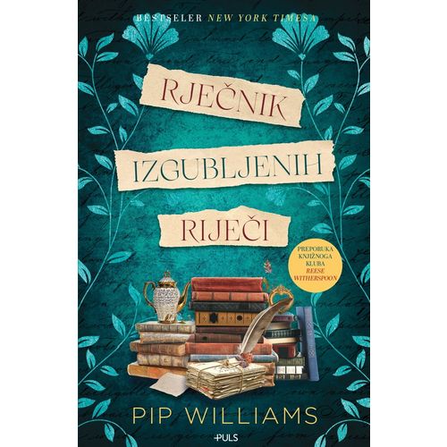 Rječnik izgubljenih riječi, Pip William slika 1