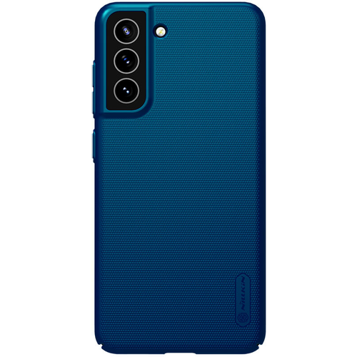 Maska Nillkin Scrub za Samsung G990 Galaxy S21 FE plava slika 1