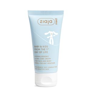 Ziaja Med Baby & Kids Hypoallergenic ultra zaštitna krema za lice i tijelo 50ml