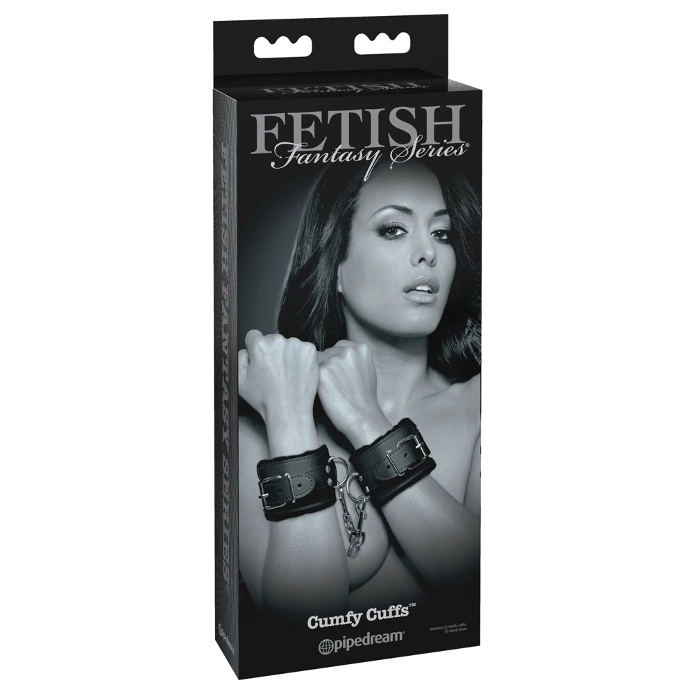 Fetish Fantasy Series Ograničeno izdanje FFSLE Cumfy Cuffs Black slika 1